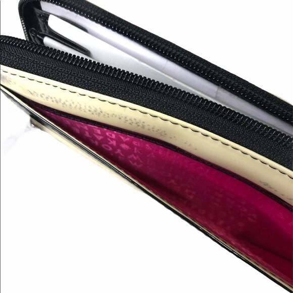 Kate Spade Neda Patent Stripes Wallet - Picture 5 of 12